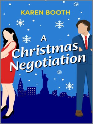cover image of A Christmas Negotiation